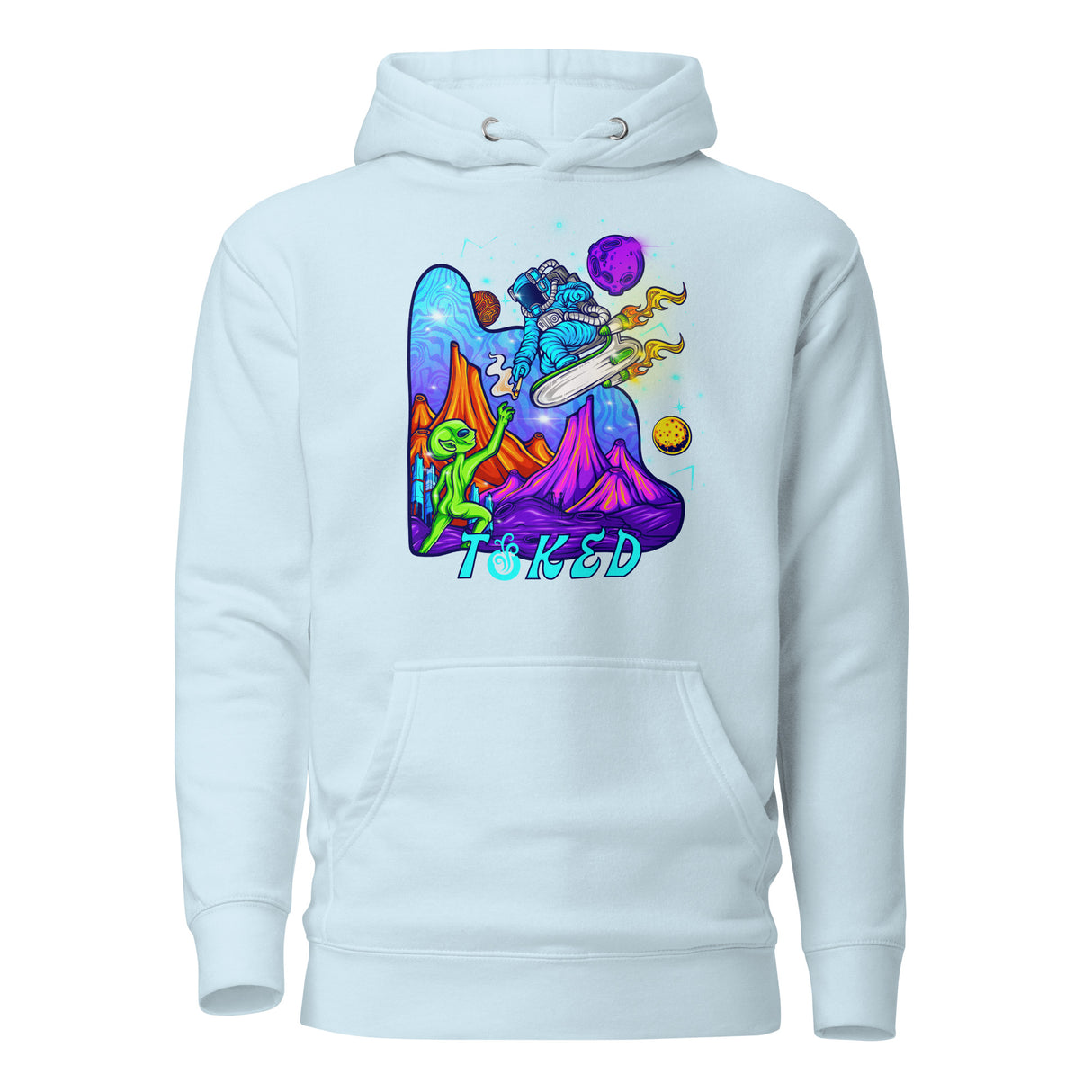TOKED World Alien Share Hoodie