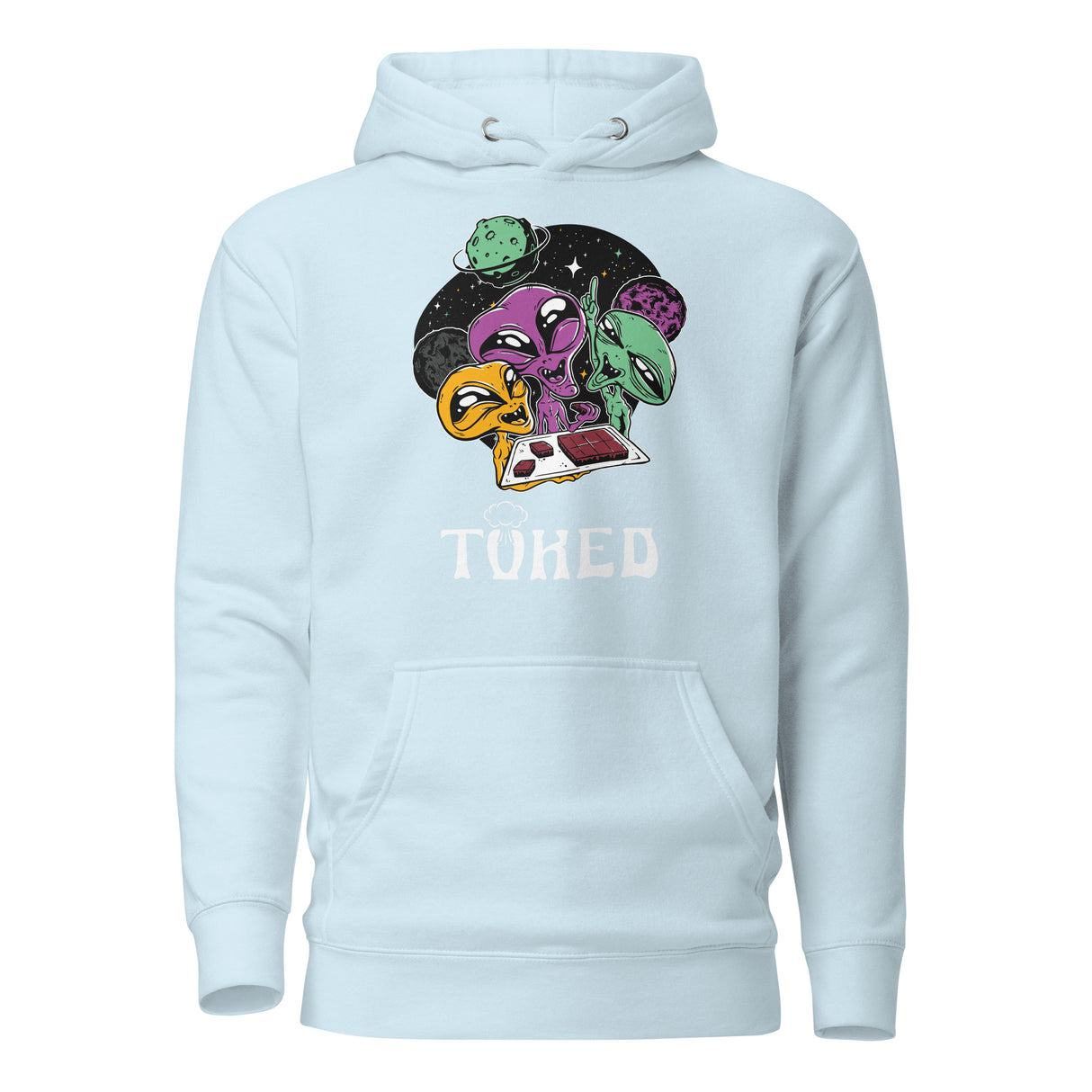 TOKED World Alien Baked Party Hoodie