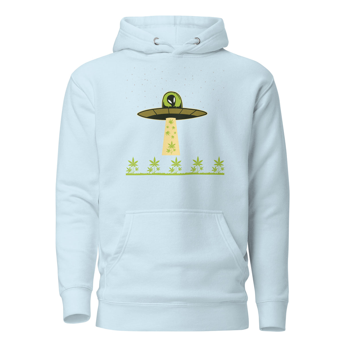 Alien Cropping Hoodie