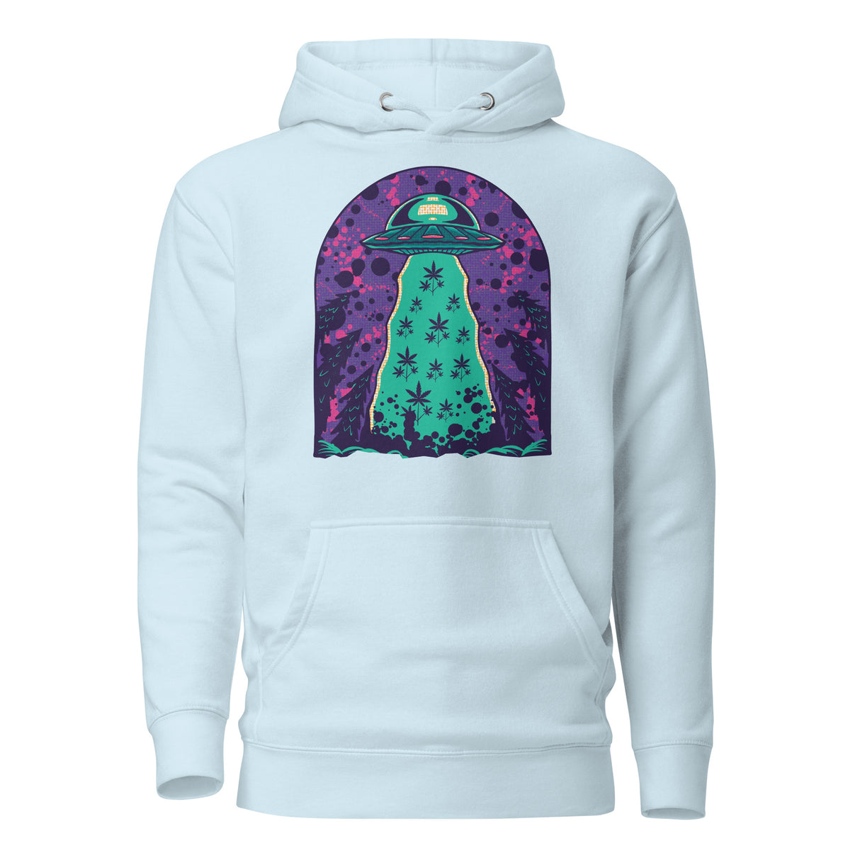 Alien Cropping Hoodie