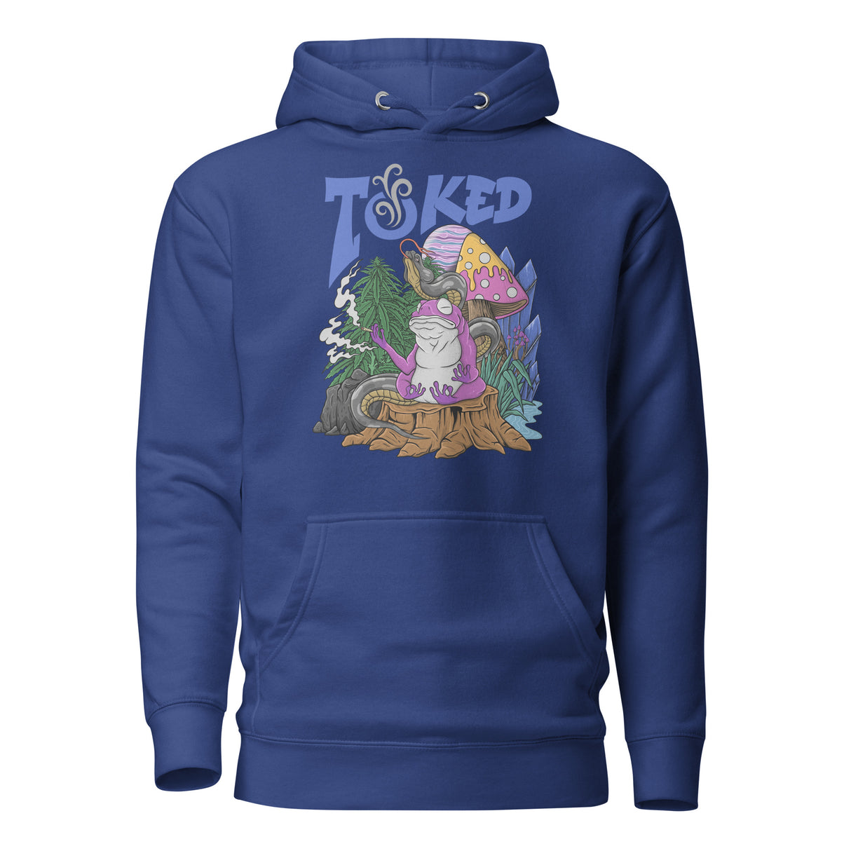 TOKED World Snake Frog Hoodie