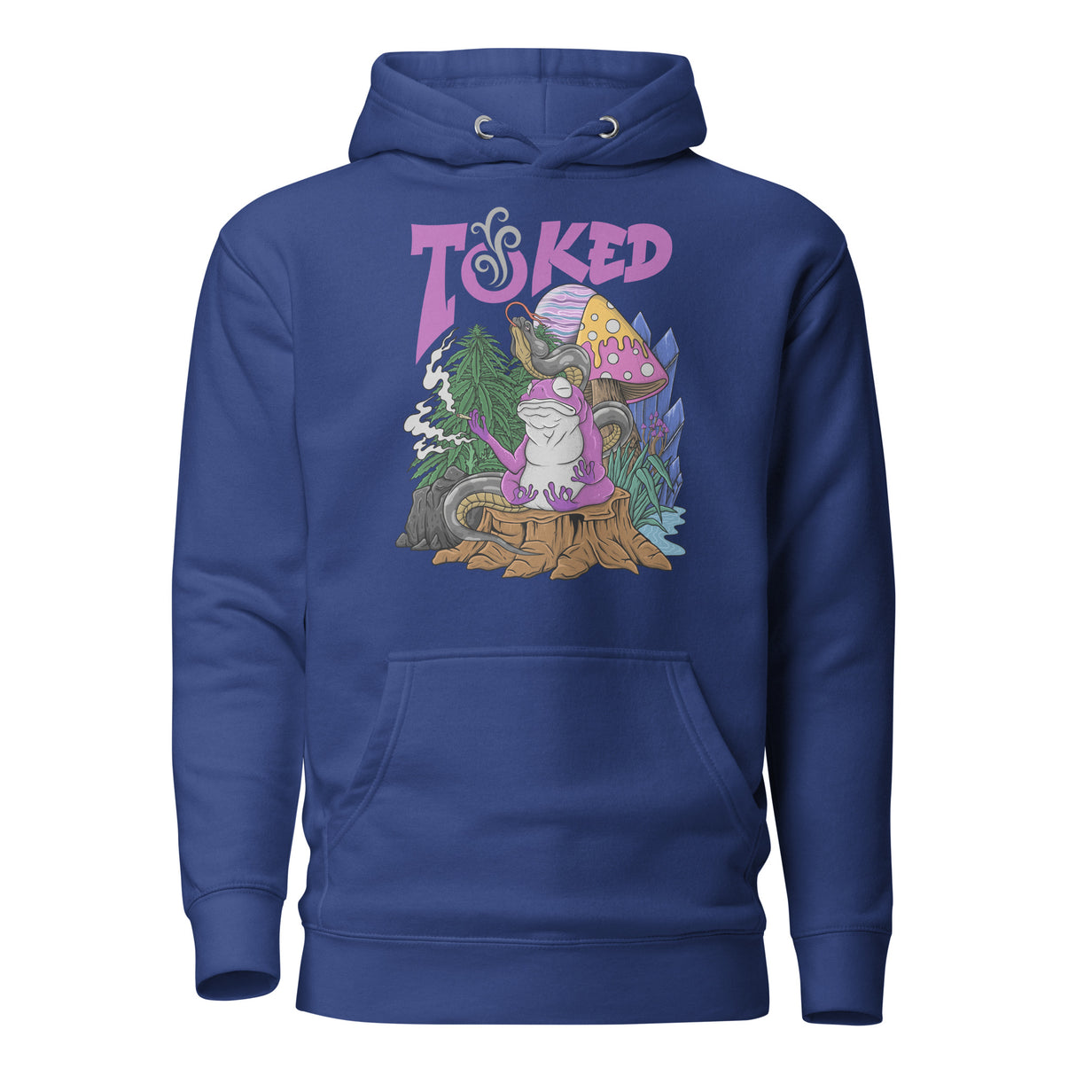TOKED World Snake Frog Hoodie