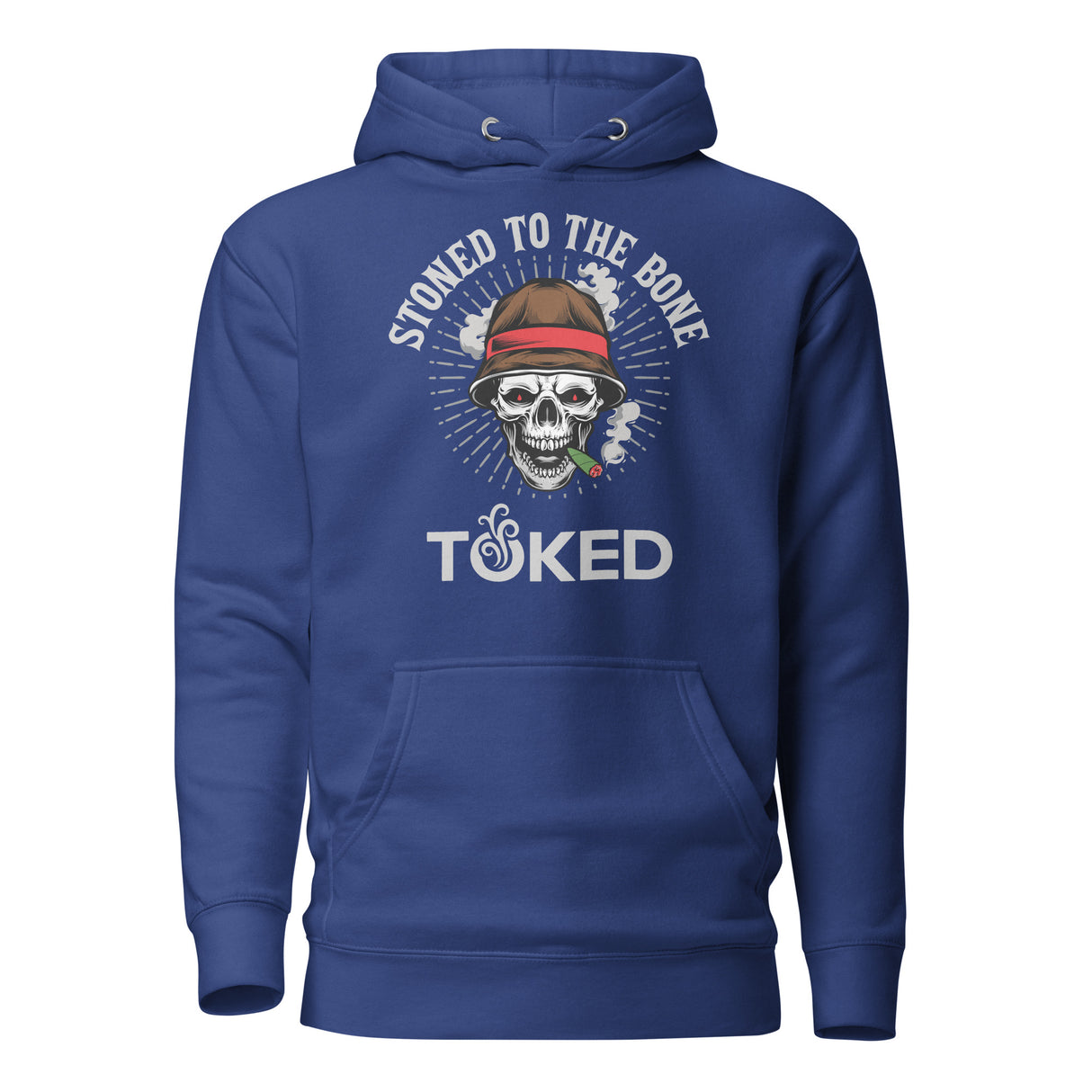 Stoned to the Bone Hoodie