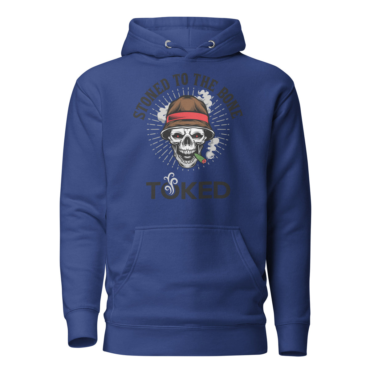 Stoned to the Bone Hoodie