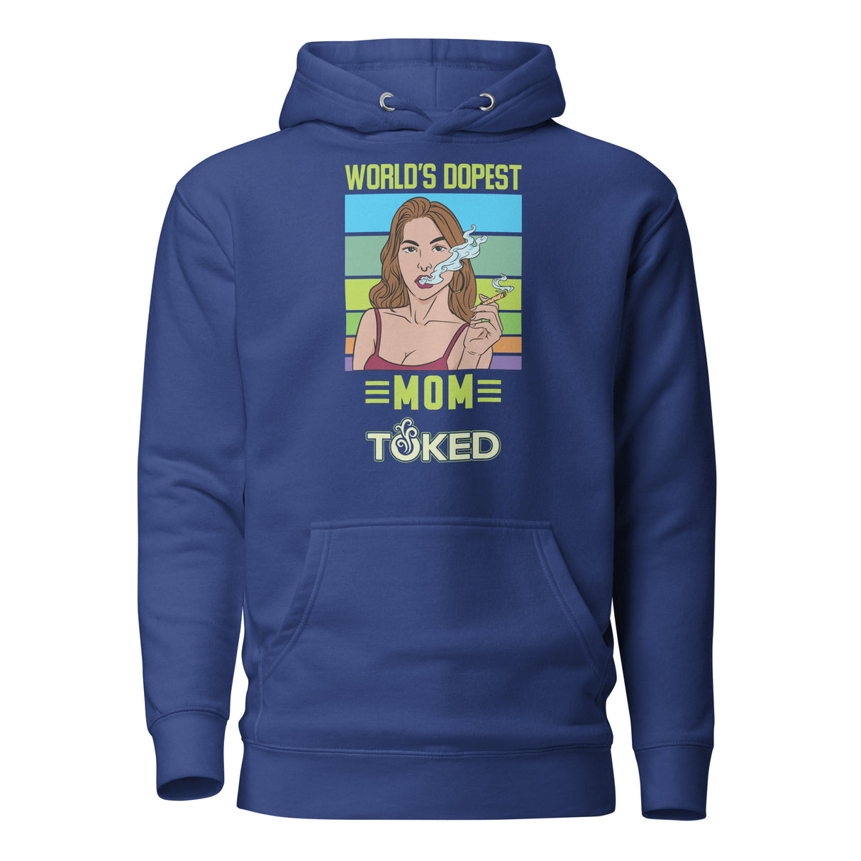 World's Dopest Mom Hoodie