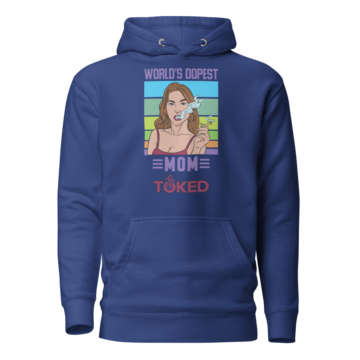 World's Dopest Mom Hoodie