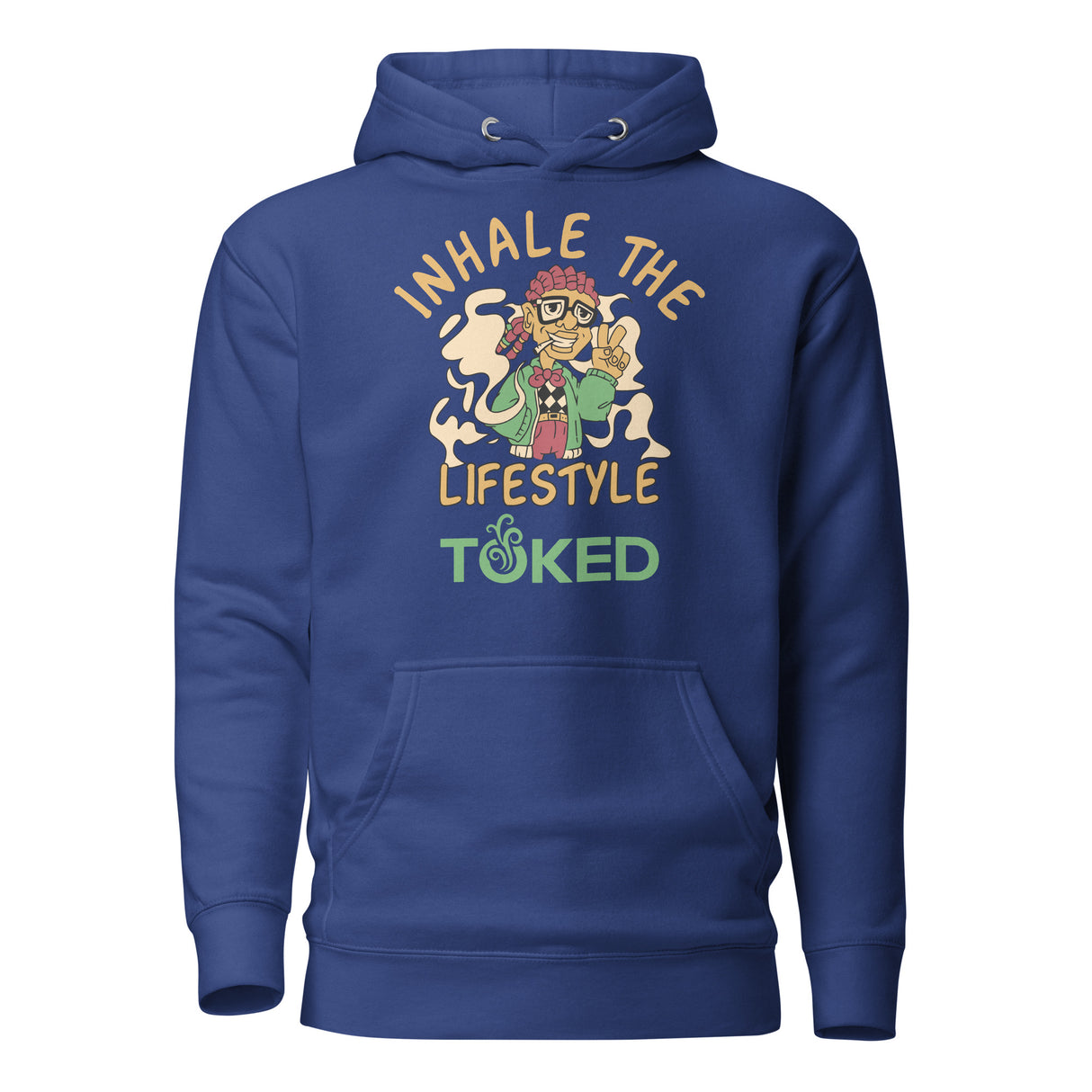 Inhale the Lifestyle Hoodie