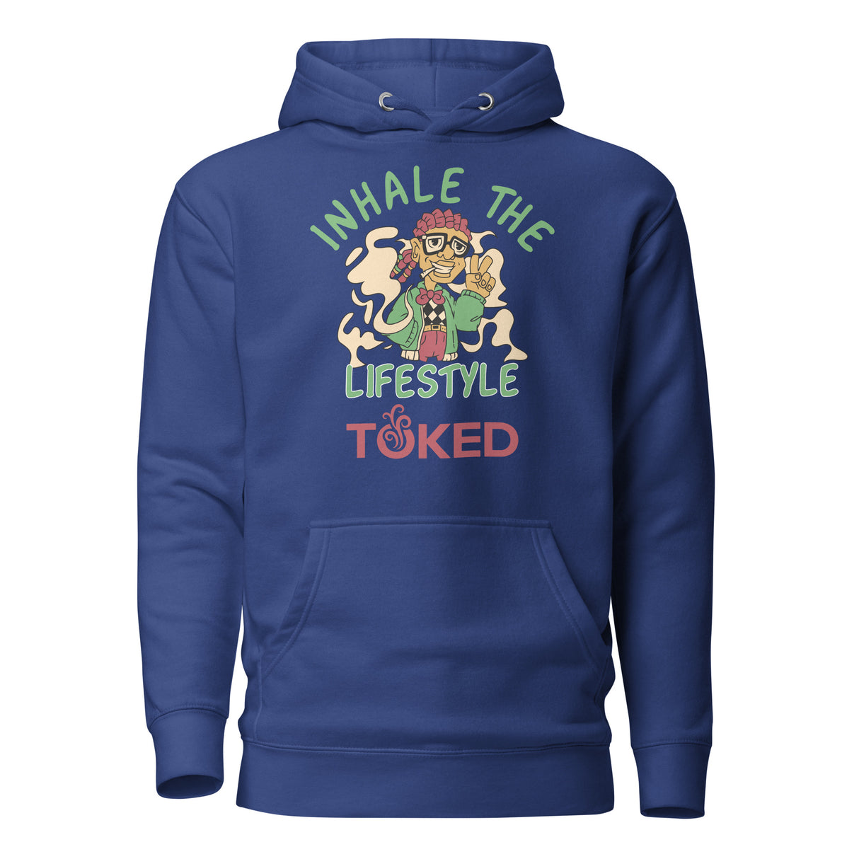 Inhale the Lifestyle Hoodie