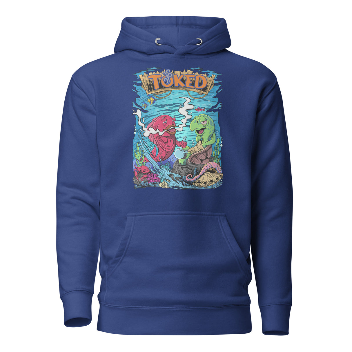 TOKED World Snapper Fish Hoodie