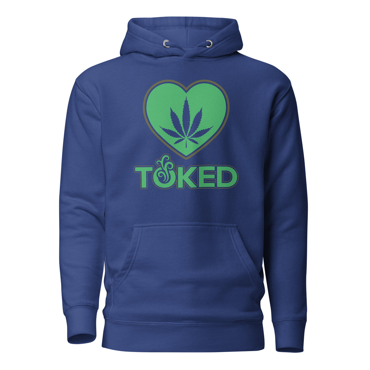 TOKED Heart Leaf Hoodie