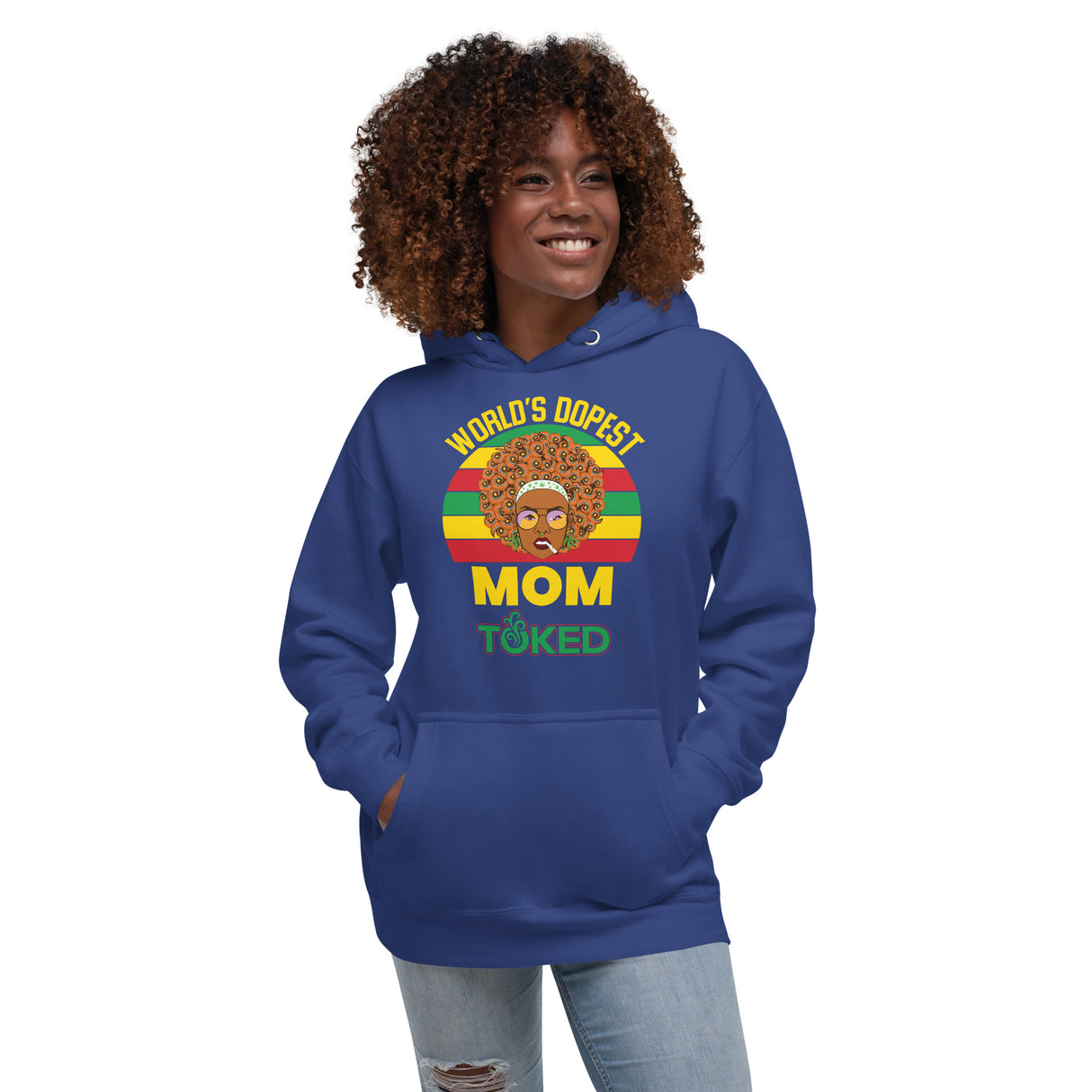 World's Dopest Mom Hoodie