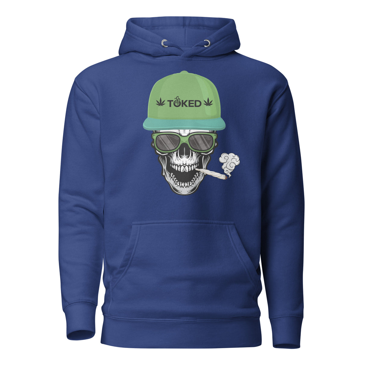Skeleton Stoned TOKED Hoodie