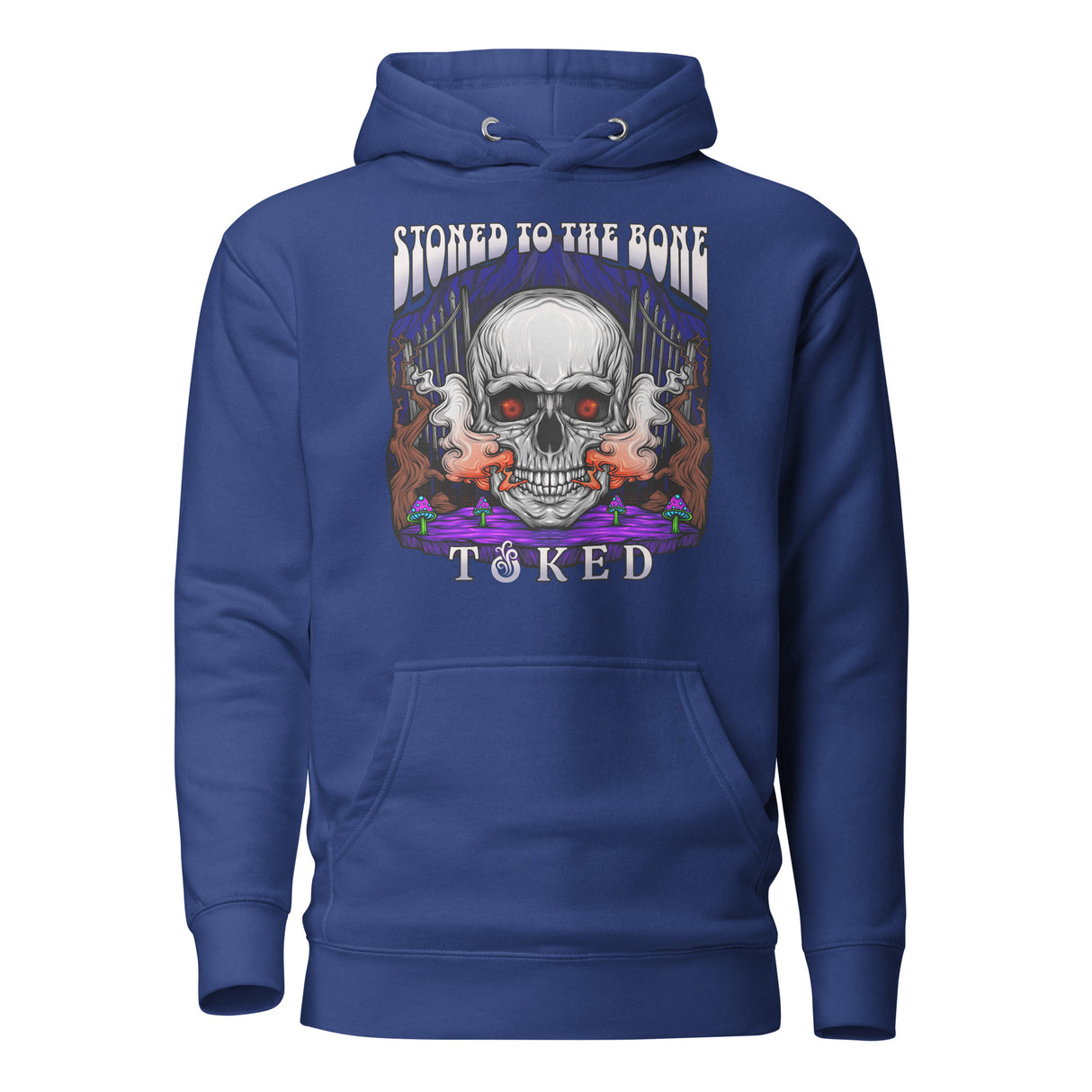 Stoned to the Bone Hoodie