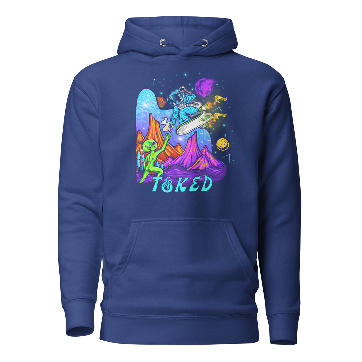 TOKED World Alien Share Hoodie