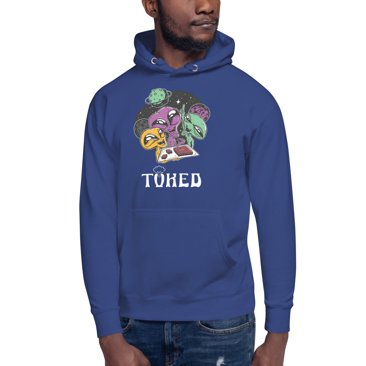 TOKED World Alien Baked Party Hoodie