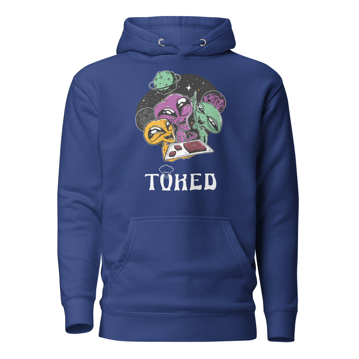 TOKED World Alien Baked Party Hoodie