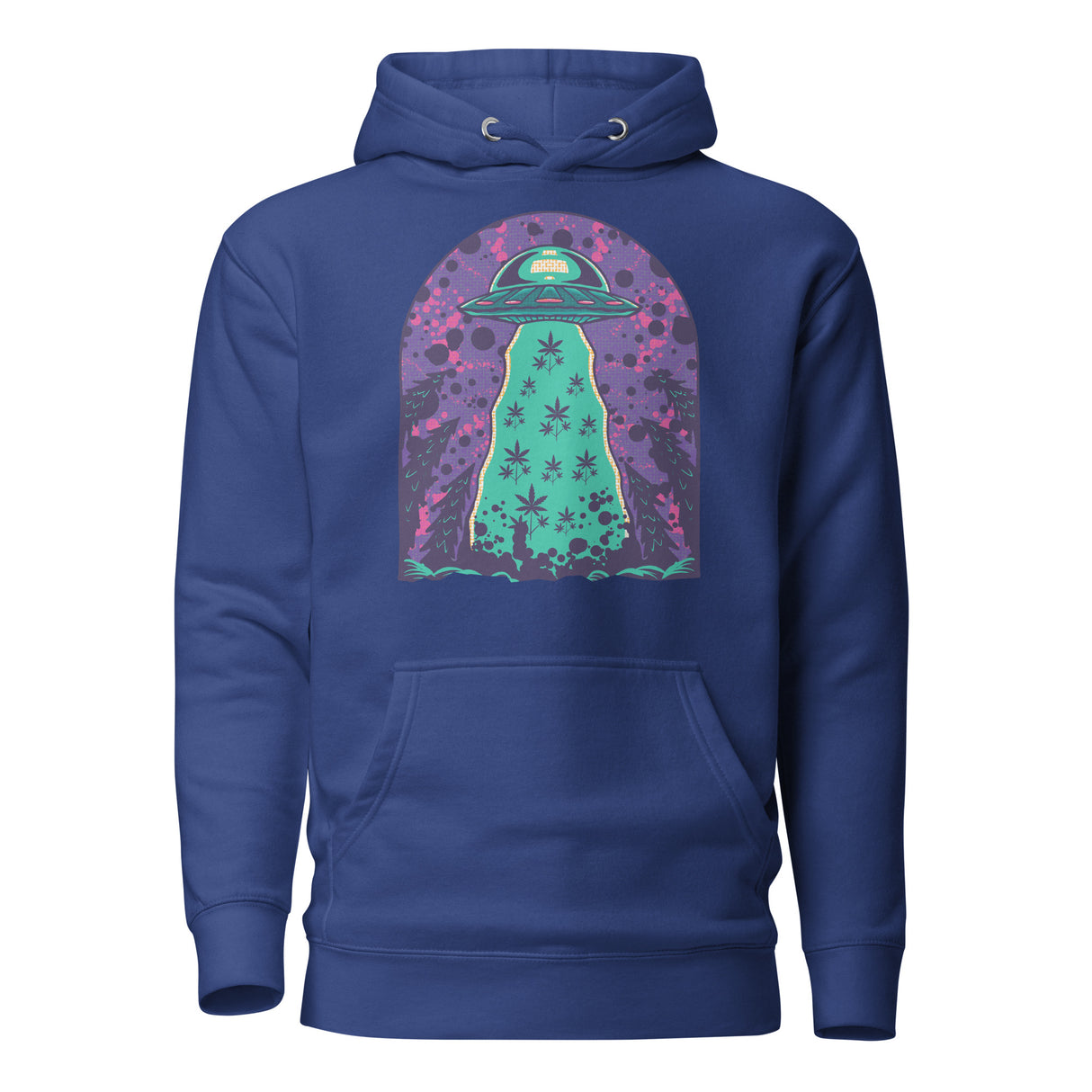 Alien Cropping Hoodie
