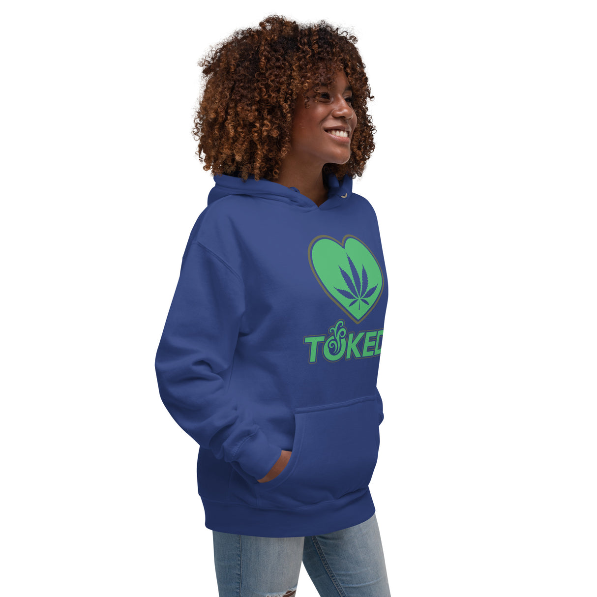 TOKED Heart Leaf Hoodie