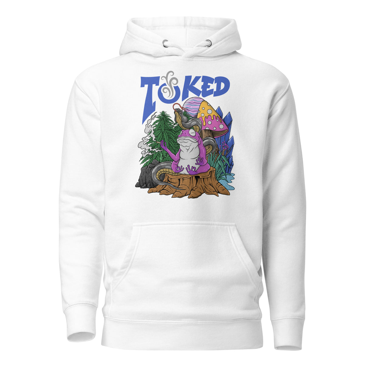 TOKED World Snake Frog Hoodie