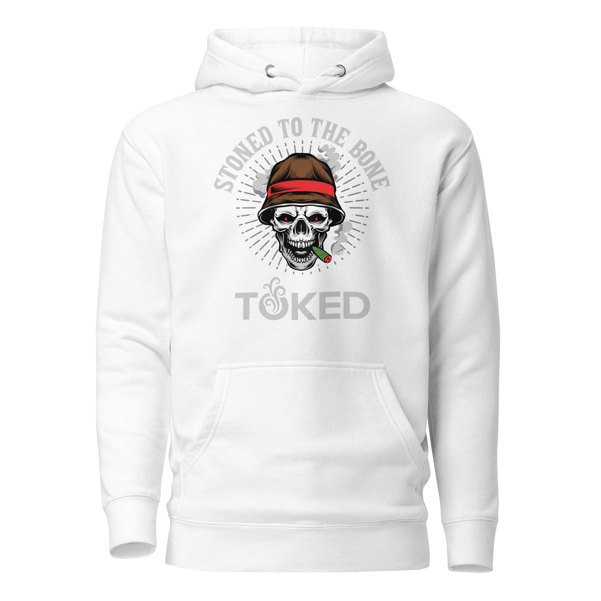 Stoned to the Bone Hoodie