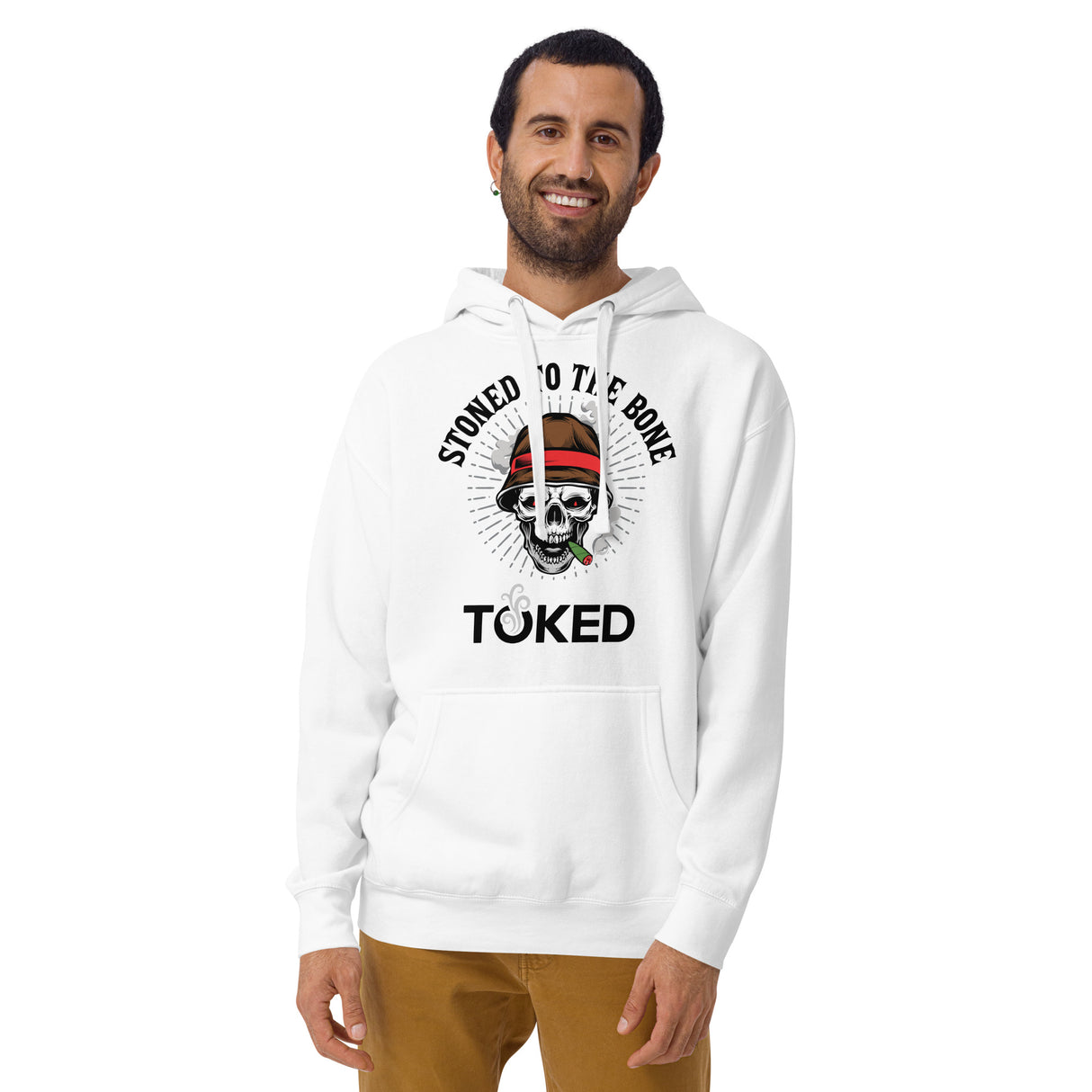 Stoned to the Bone Hoodie