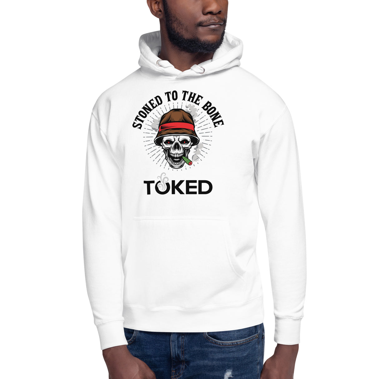 Stoned to the Bone Hoodie