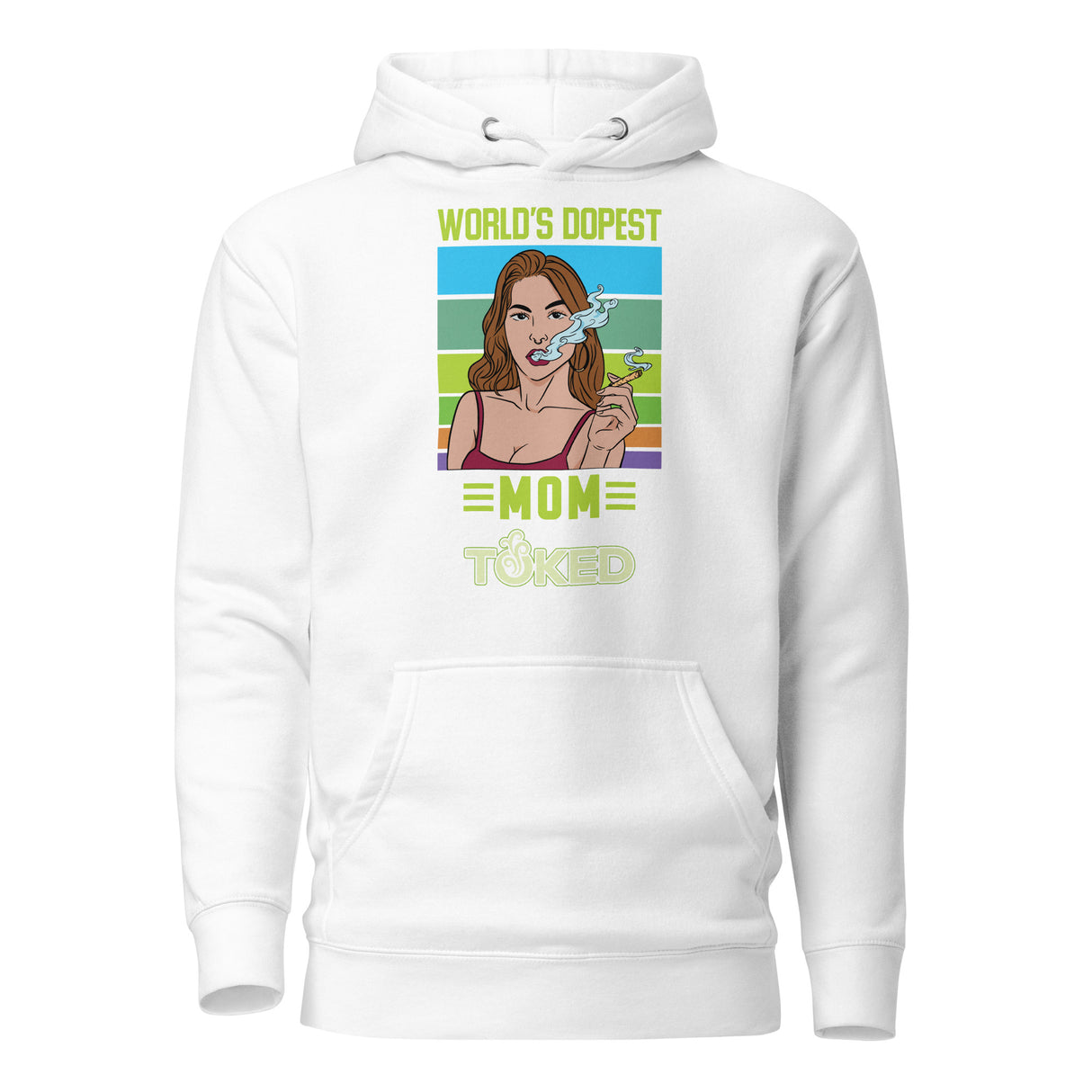 World's Dopest Mom Hoodie