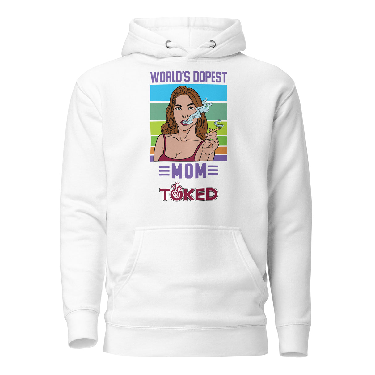 World's Dopest Mom Hoodie