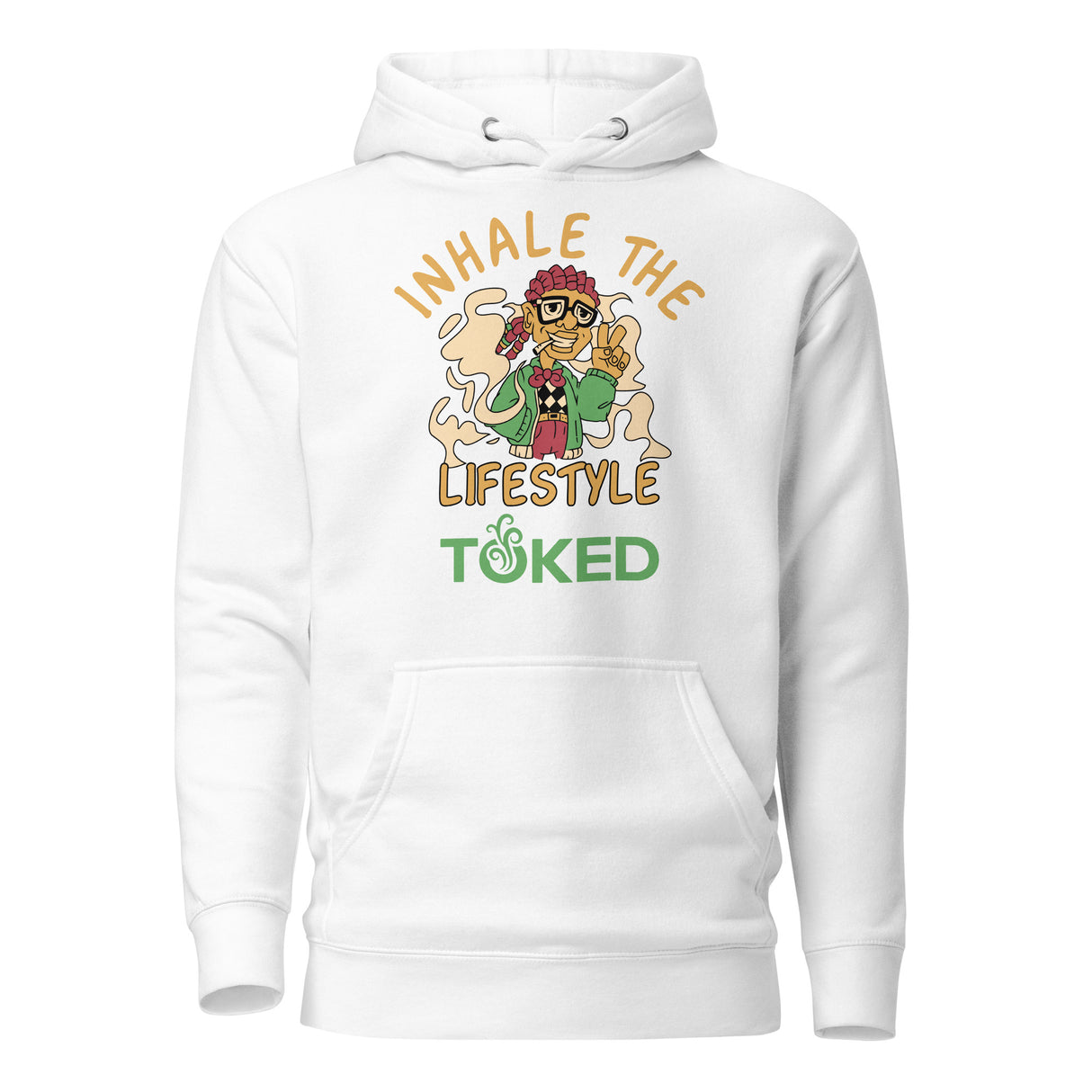 Inhale the Lifestyle Hoodie