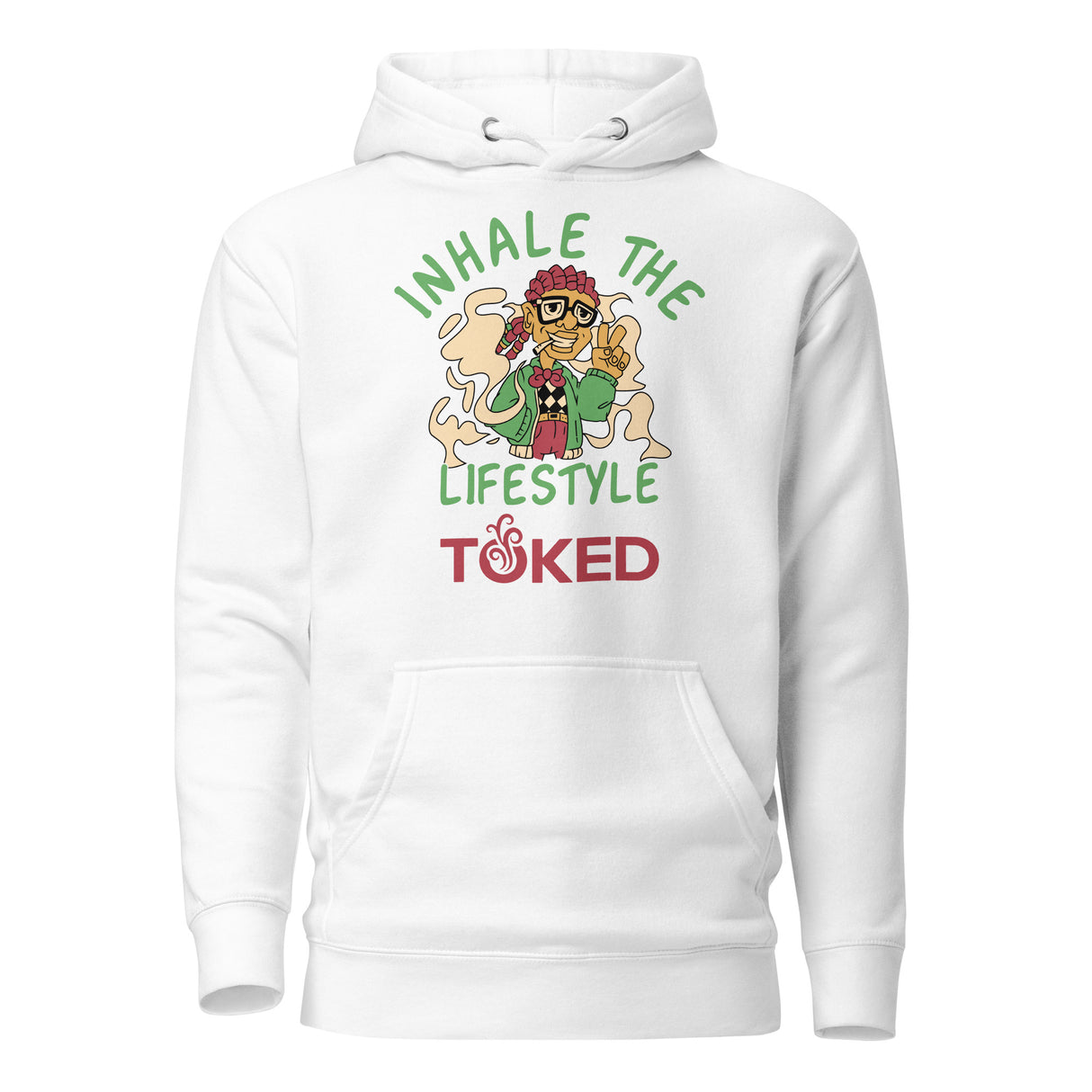Inhale the Lifestyle Hoodie
