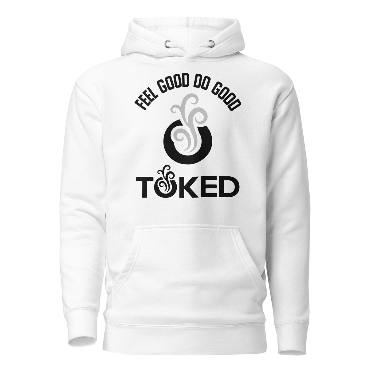Feel Good Do Good Logo Hoodie