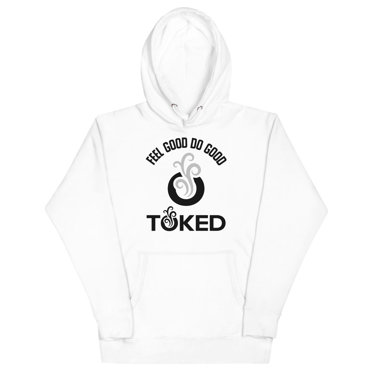 Feel Good Do Good Logo Hoodie