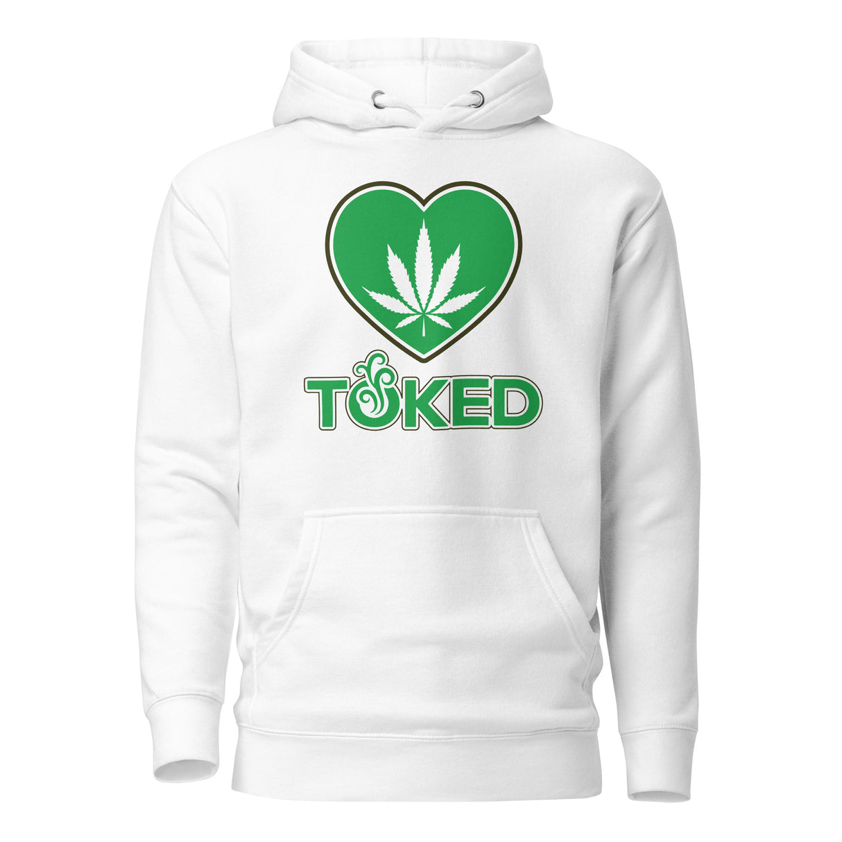 TOKED Heart Leaf Hoodie