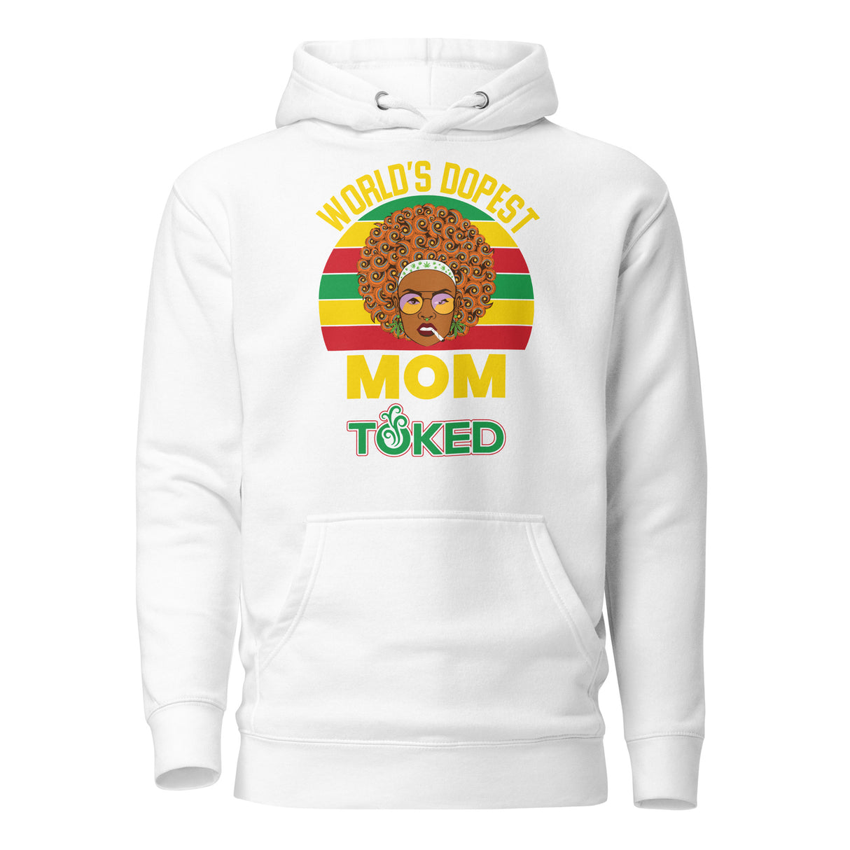 World's Dopest Mom Hoodie