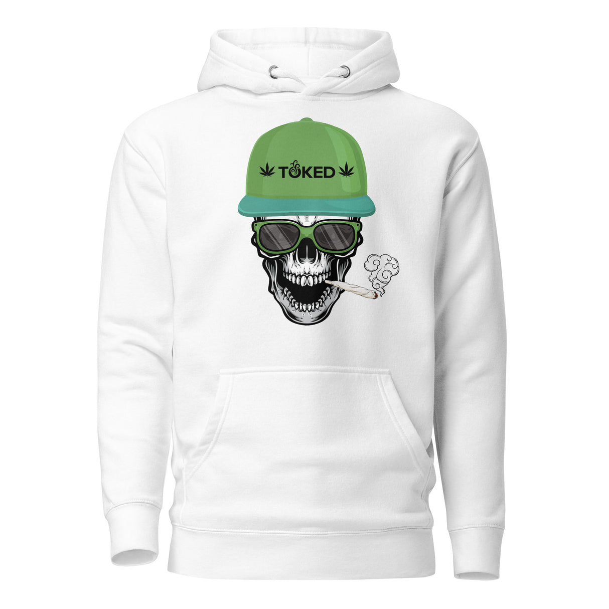 Skeleton Stoned TOKED Hoodie