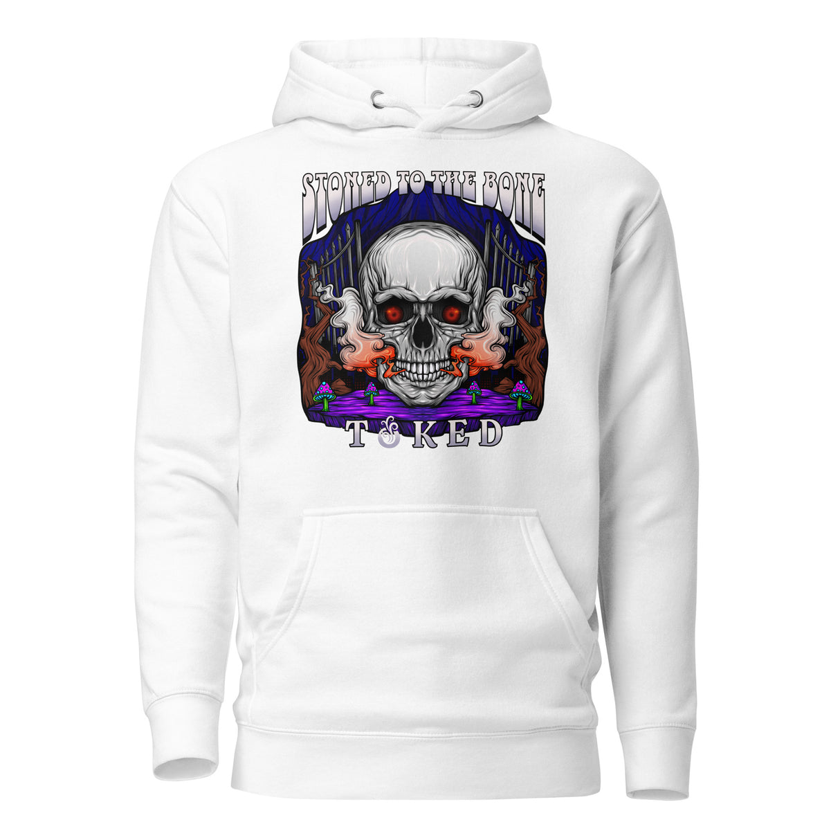 Stoned to the Bone Hoodie