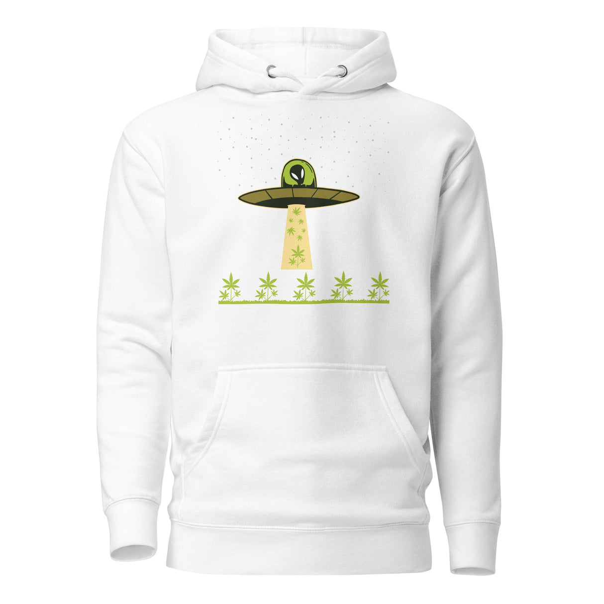 Alien Cropping Hoodie