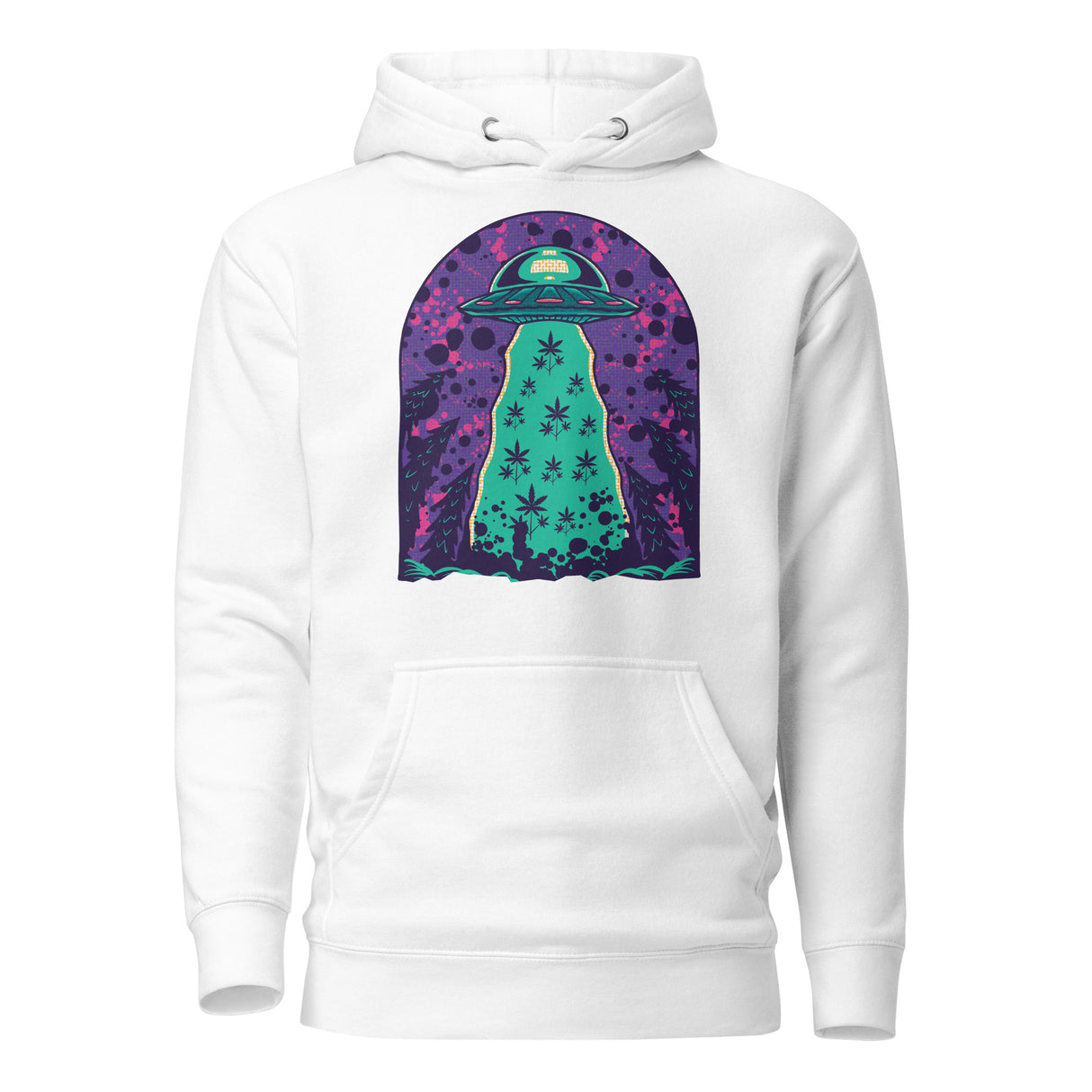 Alien Cropping Hoodie