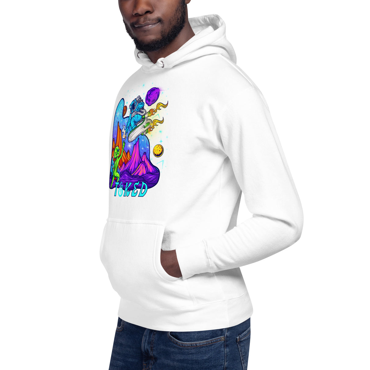 TOKED World Alien Share Hoodie