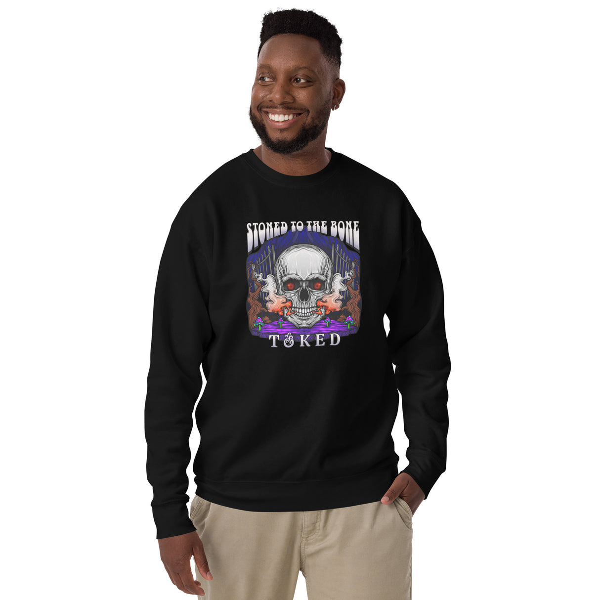 Stoned to the Bone Sweatshirt
