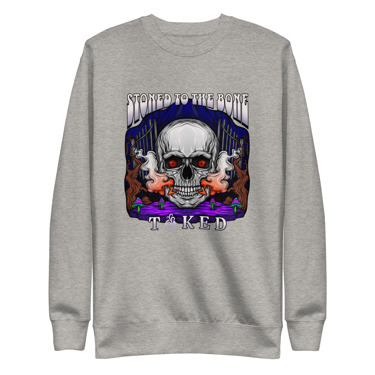 Stoned to the Bone Sweatshirt