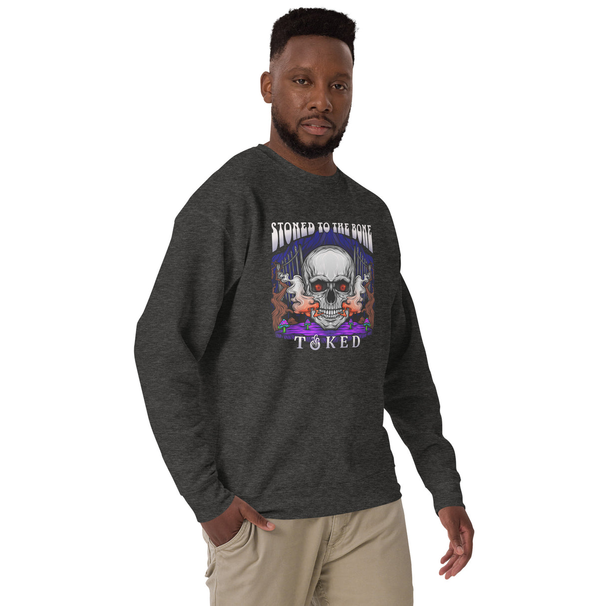Stoned to the Bone Sweatshirt