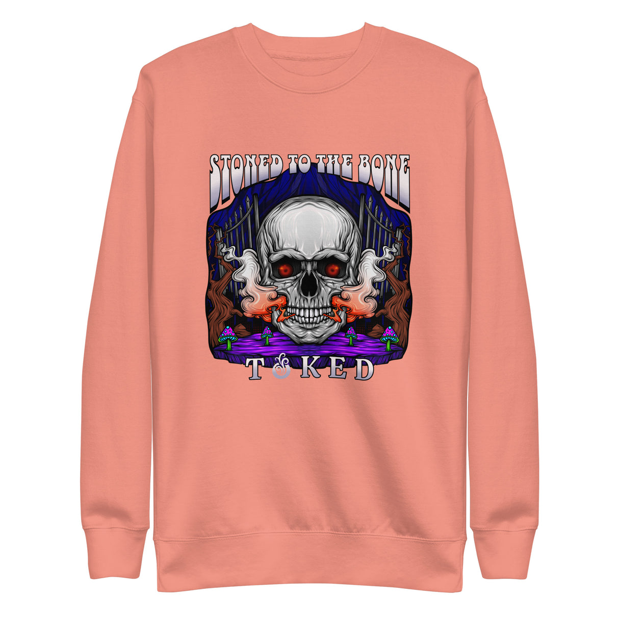 Stoned to the Bone Sweatshirt
