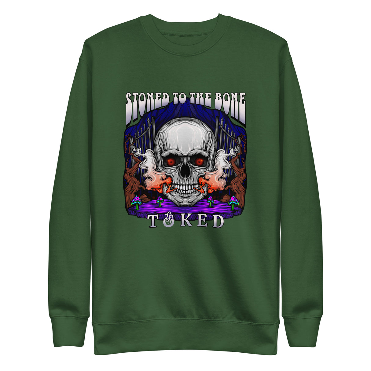 Stoned to the Bone Sweatshirt