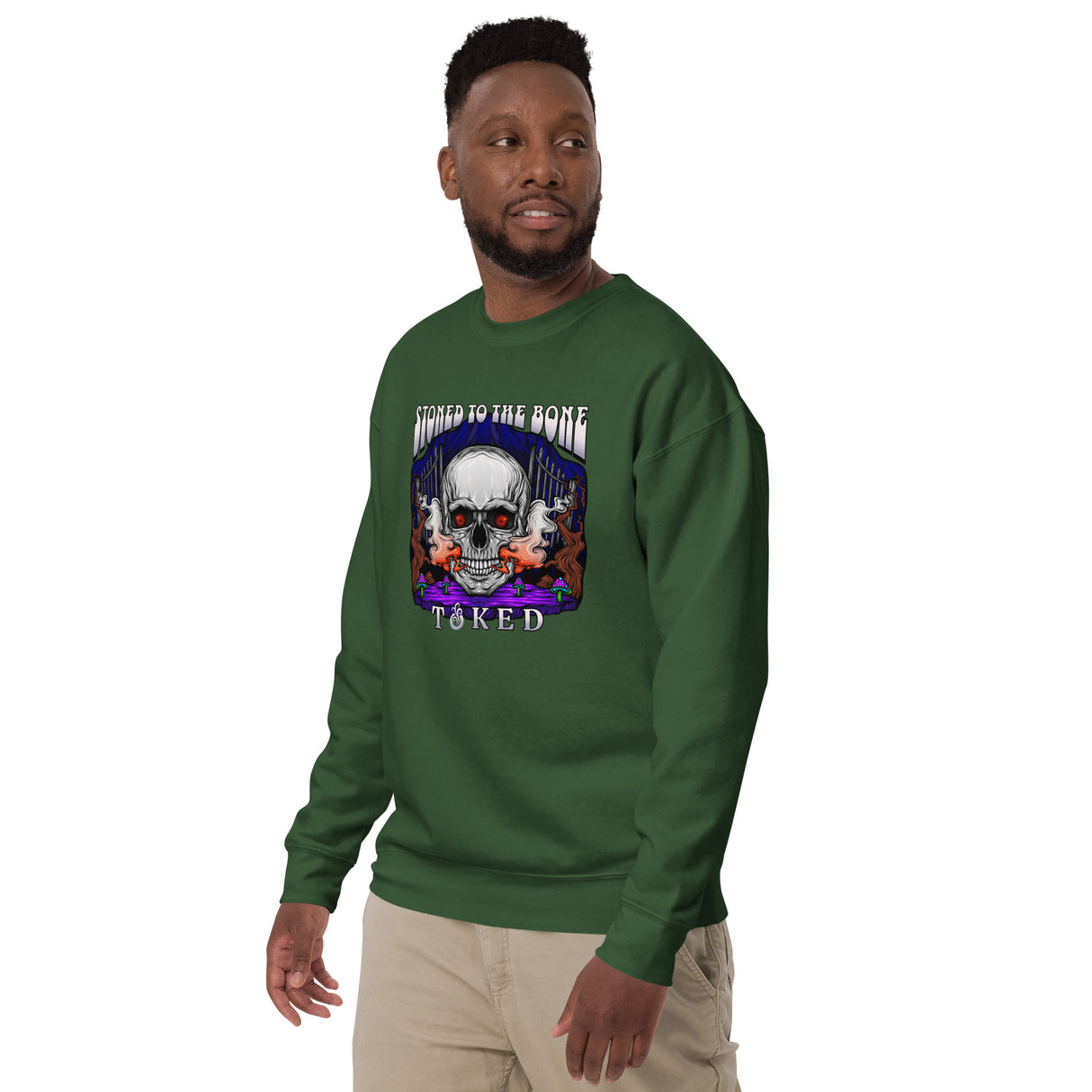 Stoned to the Bone Sweatshirt