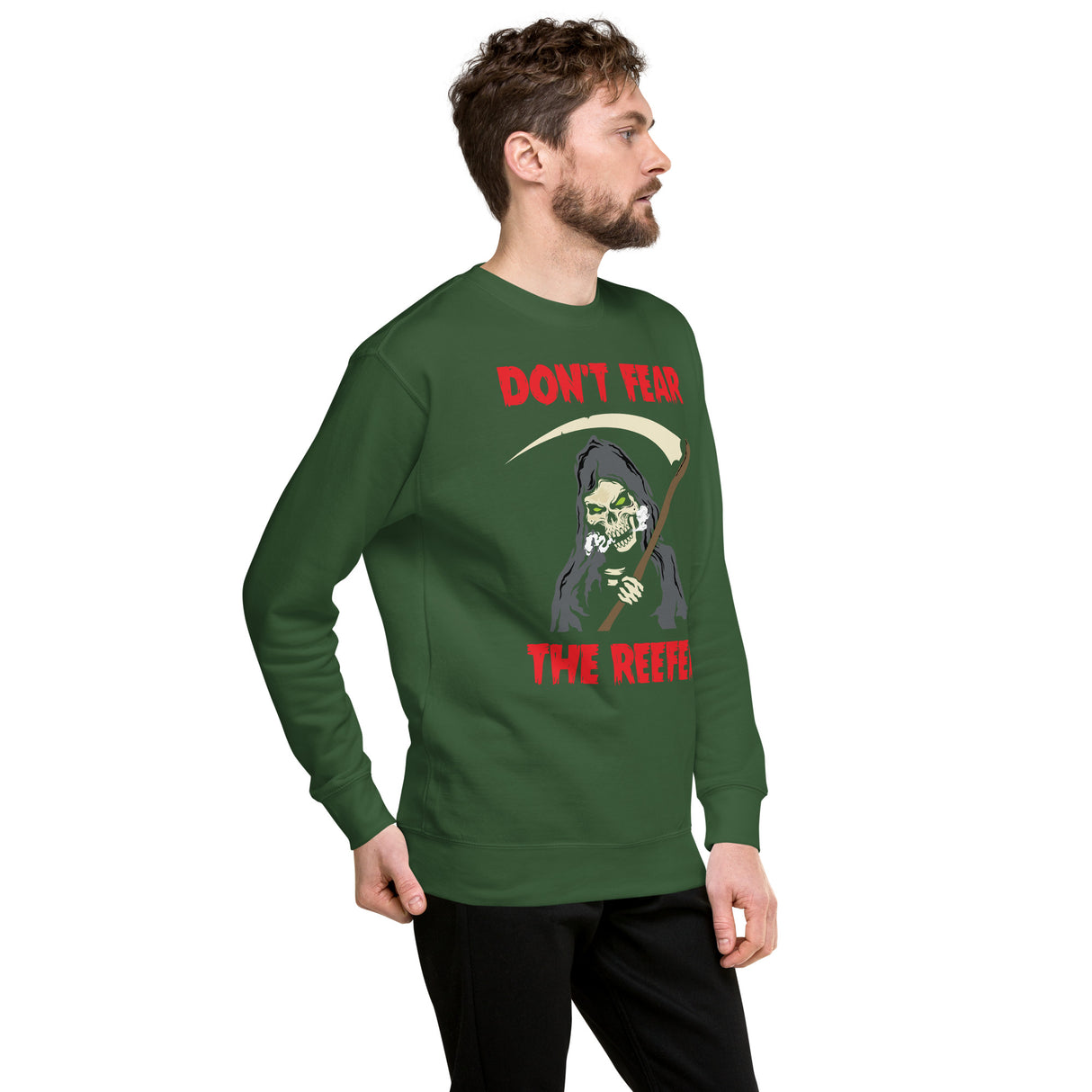 Don't Fear the Reefer Sweatshirt