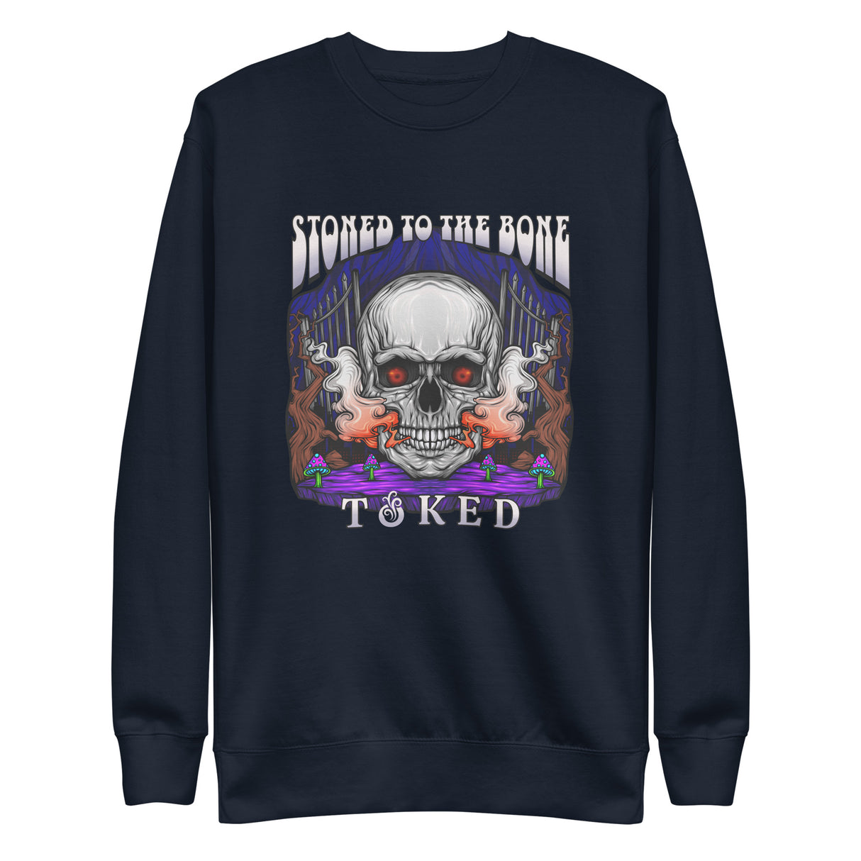 Stoned to the Bone Sweatshirt