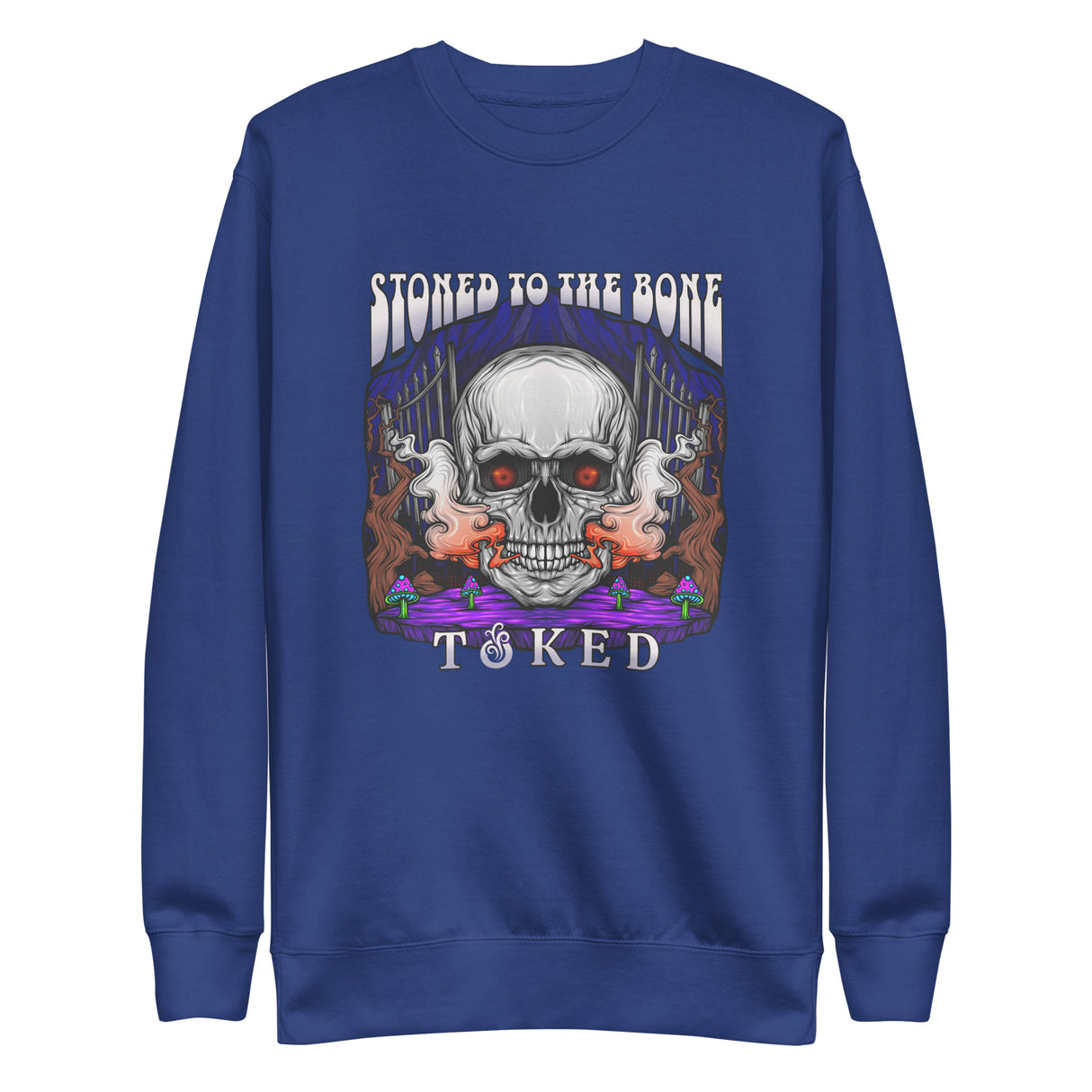 Stoned to the Bone Sweatshirt