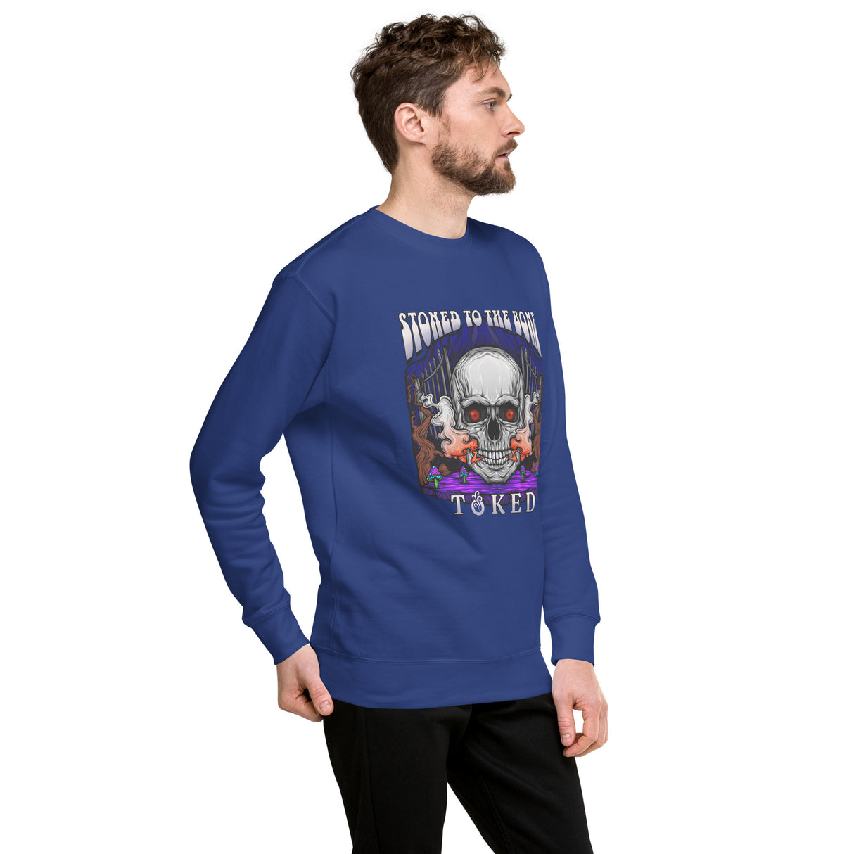 Stoned to the Bone Sweatshirt