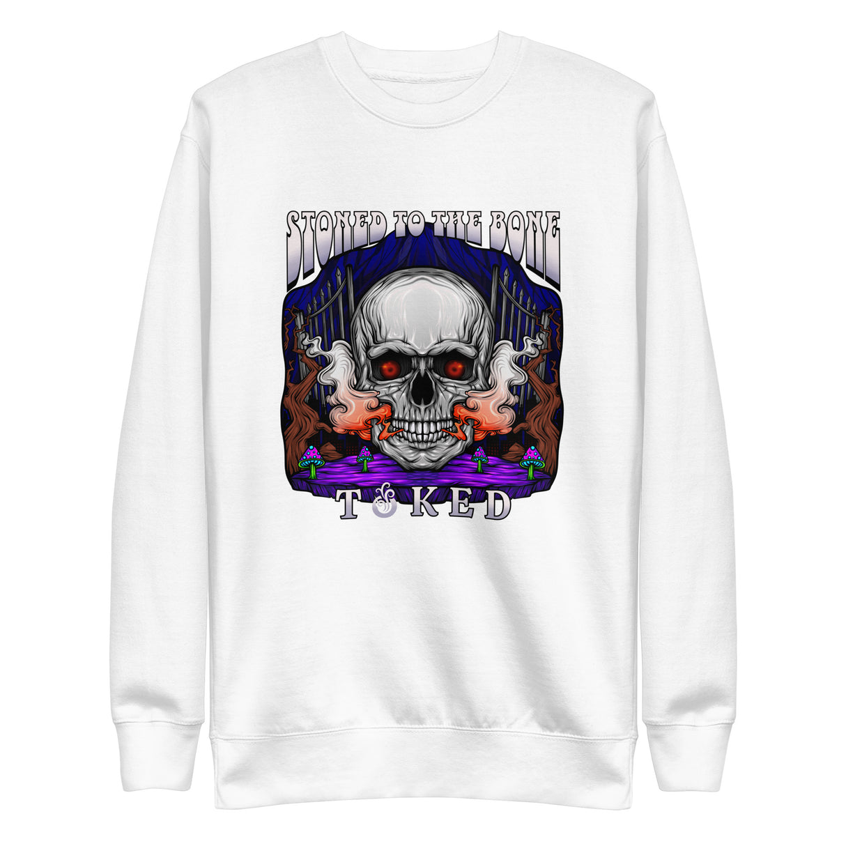 Stoned to the Bone Sweatshirt